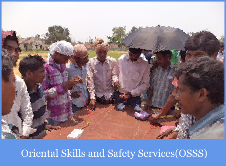 Services of Oriental Skills and Safety Services Pvt Ltd